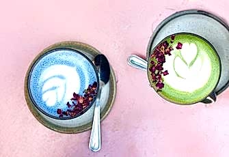 Голубая матча: все самое интересное о чае