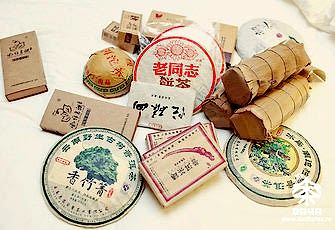 Чай в эпоху династии Тан