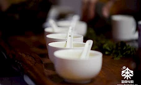 Качественные характеристики чая Пуэр.