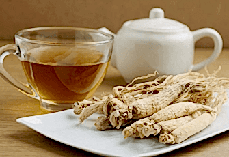 Чай с женьшенем: свойства
