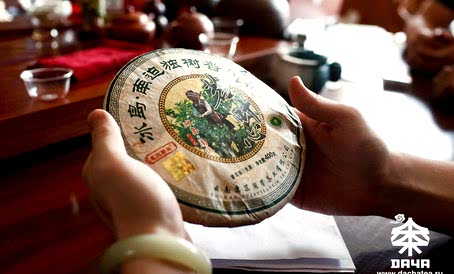 Качественные характеристики чая Пуэр.