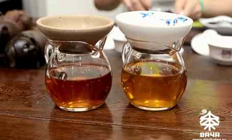 Качественные характеристики чая Пуэр.