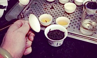 Дегустация чаочжоу ча для наших магазинов.