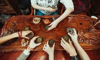 Чайная PRE_Party в Алматы, 1.05.2014