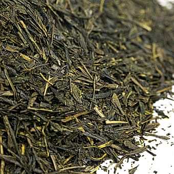 Зеленый Япония "Сенча Фукамуси" 