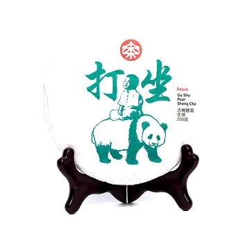 Пуэр Блин Шэн "Dazuo", "ДаЧа", 2017г, 200гр