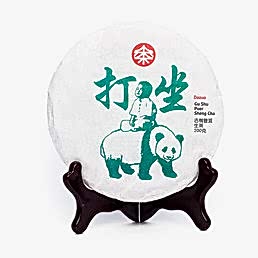 Пуэр Блин Шэн "Dazuo", "ДаЧа", 2017г, 200гр