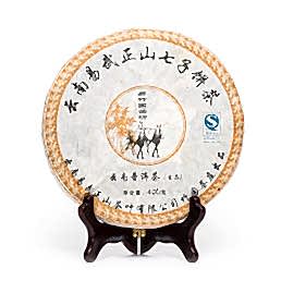 Пуэр Блин Шэн "Ян Чжу Юань Ча Фан",2012г, 400гр