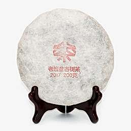 Пуэр Блин Шэн "Лао Бань Пэн Гу Шу Ча", "ДаЧа", 2017г, 200гр