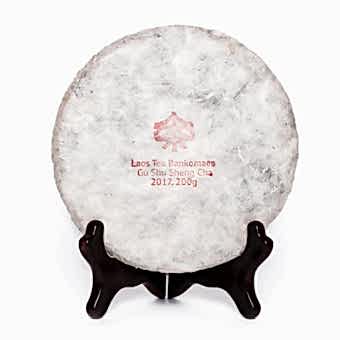 Пуэр Блин Шэн "Laos Tea Bankomaen", "ДаЧа", 2017г, 200гр