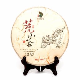 Пуэр Блин Шу "Хуан Шань Ча", ЧаШуВан, 2018г, 357гр