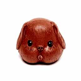 Фэн Шуй "Весёлая собачка", рыжая