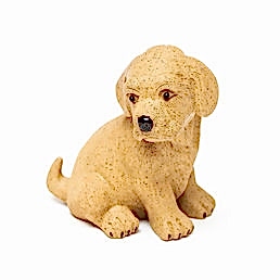 Фэн Шуй "Щенок лабрадора", (светлый)