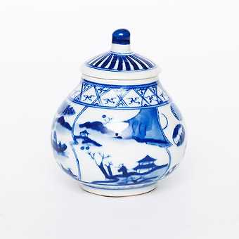 Чайница "Путешествие по Янцзы"