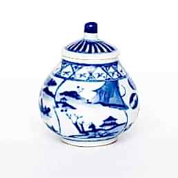 Чайница "Путешествие по Янцзы"