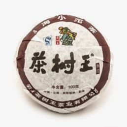 Пуэр То Ча Шу, "ЧаШуВан", 2020 г, 100 г