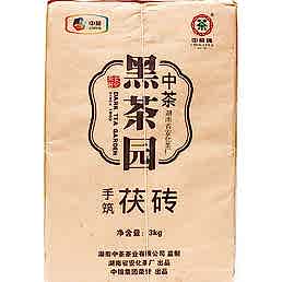 Черный Хуннань Брикет "Хэй Ча Юань", Чжунг Ча, 2012 г, 3 кг