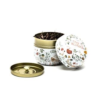 Банка для чая "Time to Blossom, 8х7см