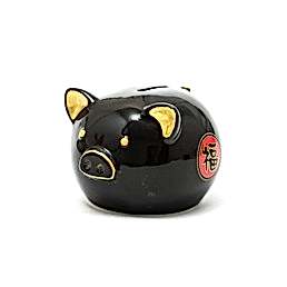 Фэн Шуй "Копилка "Фу", черная