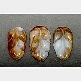 Кулон, лист