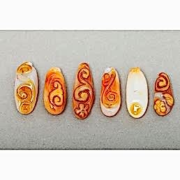 Кулон, агат, "Хун Жу Яо"