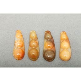 Кулон, агат, "Доу Лэй"