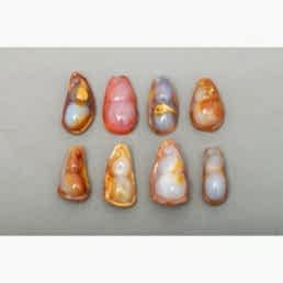 Кулон агат, "Хэй Ху Лу"