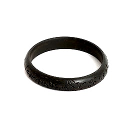 Браслет глина Цзян Шуй,  d-7 см, h-1,5 см