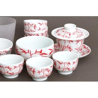 Набор "Красный бамбук"