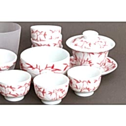 Набор "Красный бамбук"