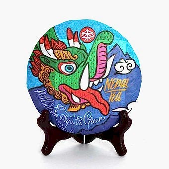 Блин Непал, "Органический зеленый чай", ДаЧа, 2019г, 200г