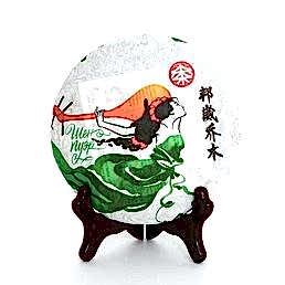 Пуэр Блин Шэн "Бан Вай Цяо Му", ДаЧа, 2019г, 200г