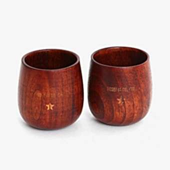 Сосуд для мате, дерево, 150 мл