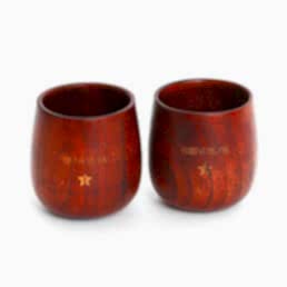 Сосуд для мате, дерево, 150 мл