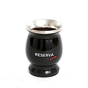 Сосуд для мате металлический, 200 мл арт. 6497 Сосуд для мате металлический, 200 мл