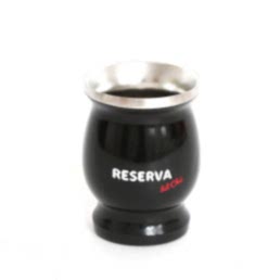 Сосуд для мате металлический, 200 мл