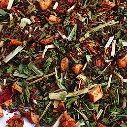 Ароматизированный "Малина с мятой"