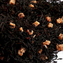 Ароматизированный "Клубника со сливками" на черном чае