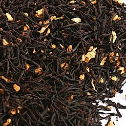 Ароматизированный "Восточный имбирь" Чай черный с имбирем