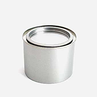 Банка для чая, жесть, 10х7,5см арт. 5631 Банка для чая, жесть, 10х7,5см