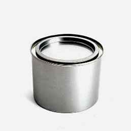 Банка для чая, жесть, 10х7,5см 