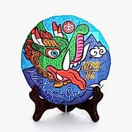 Лом Блин Непал, "Органический зеленый чай", ДаЧа, 2019г, 200г