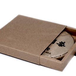 Коробка крафт для блина 200г