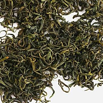 Зеленый дикорастущий чай