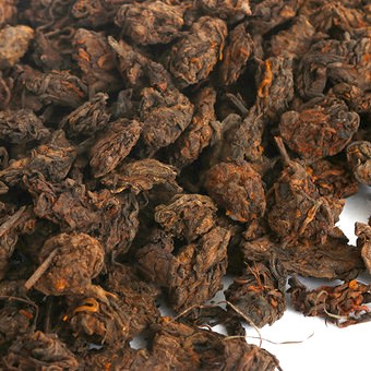 Пуэр Шу Лао Ча Тоу, 2013г