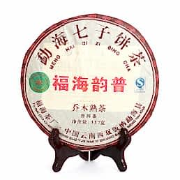 Пуэр Блин Шу "Юнь Пу", Фу Хай, 2014г, 357г 