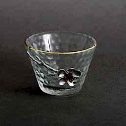 Чашка "Инь Хуа", стекло, 50 мл