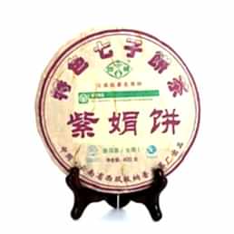 Пуэр Блин Шэн "Цзы цзюань Бин", Юнь Я,2019г, 400гр