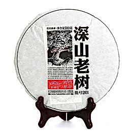 Пуэр Блин Шу "Шэн Шань Лао Шу", Лао Тун Чжи, 2020г, 500г