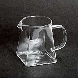 Чахай стеклянный "Призма", 350 мл